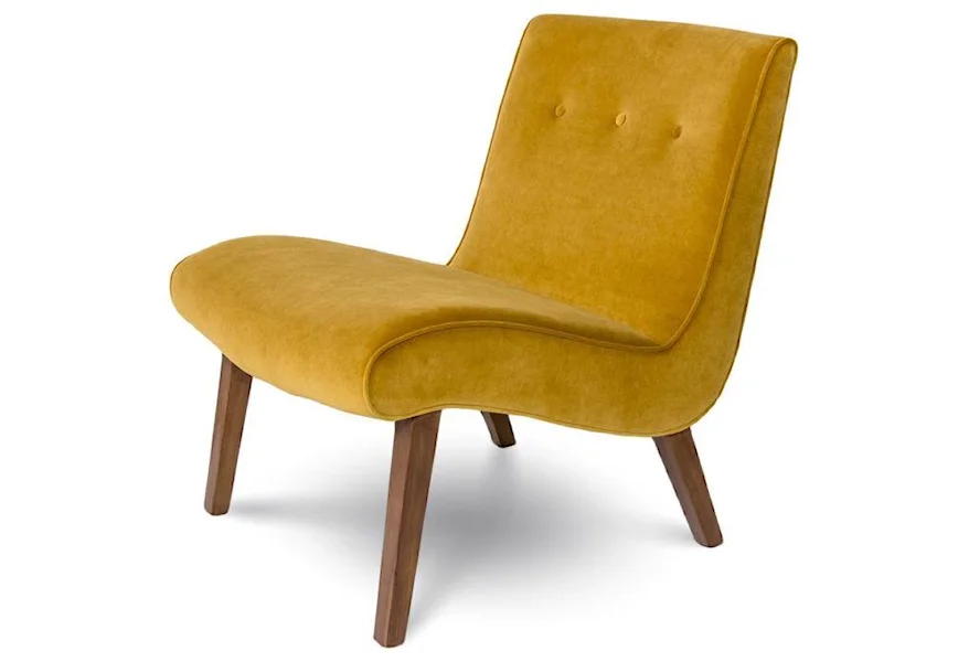 Fif Fifi Mustard Chair by Style In Form at Stoney Creek Furniture 