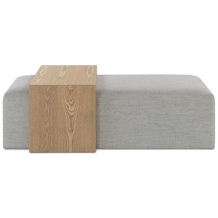 Forest Stone Ottoman