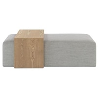 Forest Stone Ottoman