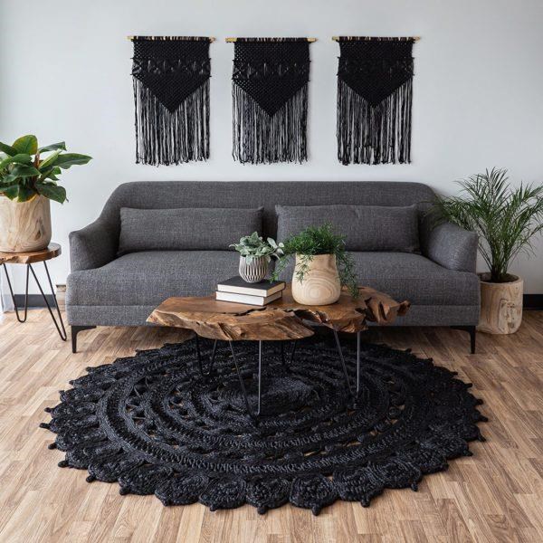 Dandelion 6' Rd Rug
