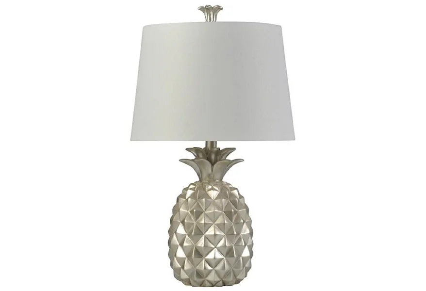 2020 LAMPS SILVER PINEAPPLE by StyleCraft at Furniture Fair - North Carolina