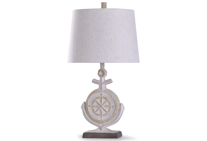 2020 LAMPS Anchor Lamp by StyleCraft at Furniture Fair - North Carolina