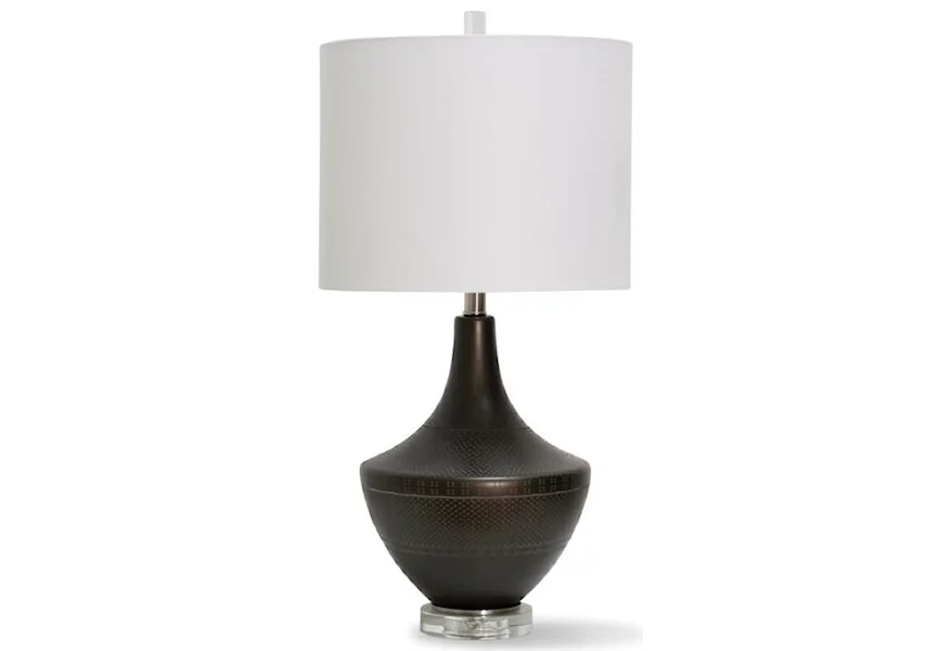 2020 LAMPS Bronze Table Lamp by StyleCraft at Furniture Fair - North Carolina