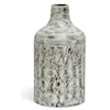 StyleCraft Accessories White Washed Decorative Vase