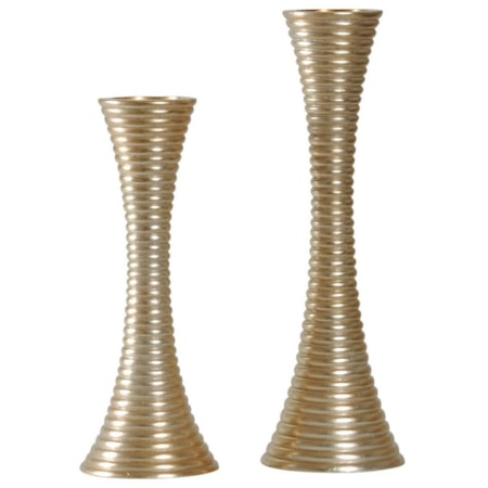 Set of Two Candle Holders