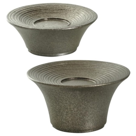 Set of Two Candle Holders