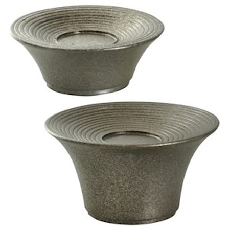Set of Two Candle Holders
