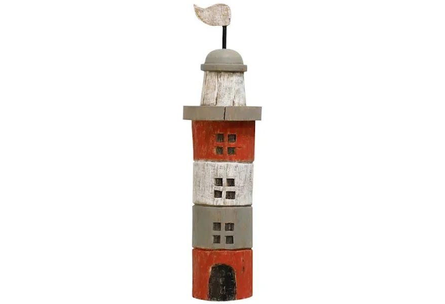 Accessories Small Light House by StyleCraft at Coconis Furniture & Mattress 1st