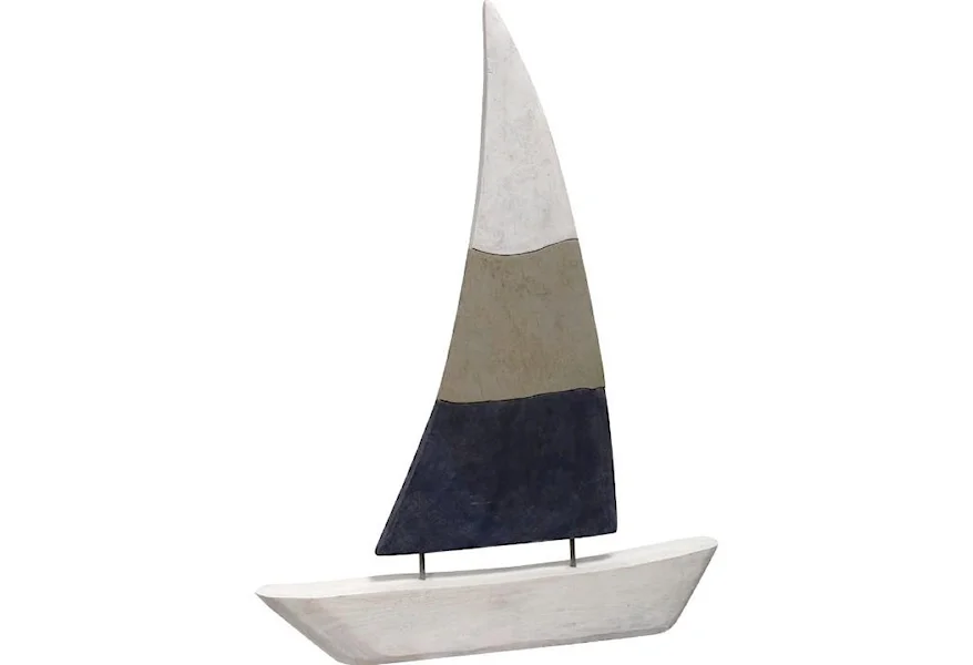 Accessories Native Sail Sculpture by StyleCraft at Coconis Furniture & Mattress 1st
