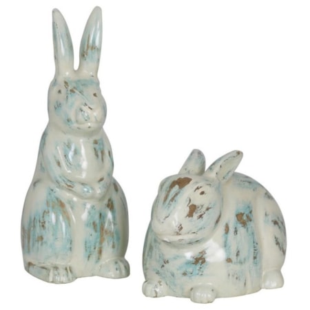 Rabbit Figurines