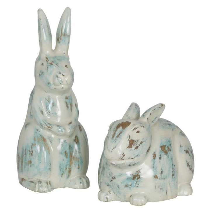 StyleCraft Accessories Rabbit Figurines