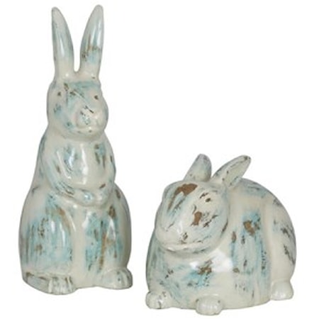 Rabbit Figurines