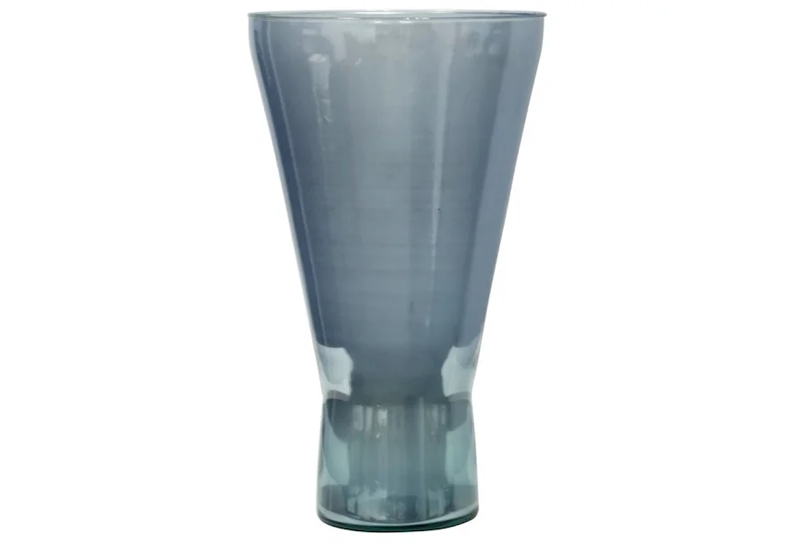 Accessories Large Wide Mouth Vase by StyleCraft at Westrich Furniture & Appliances