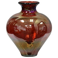 Decorative Spanish Glass Jar