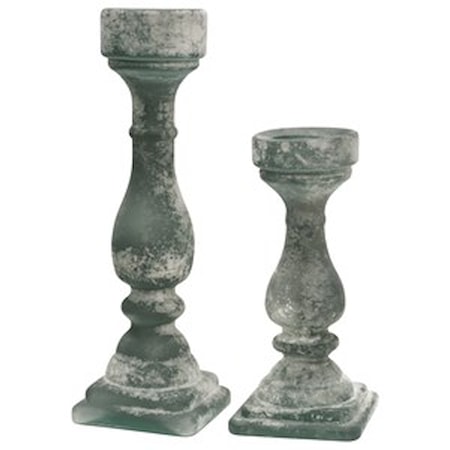 Set of Two Candle Holders