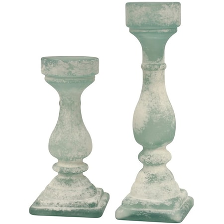 Set Of 2 Candle Holders