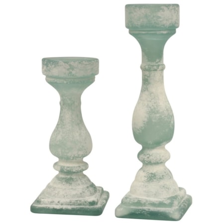 Set Of 2 Candle Holders