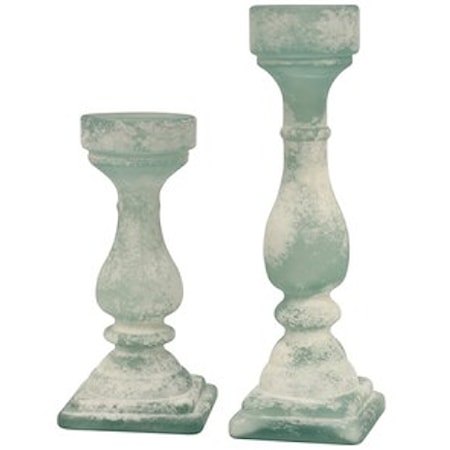 Set Of 2 Candle Holders