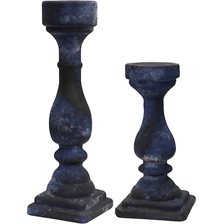 Set of Two Candle Holders