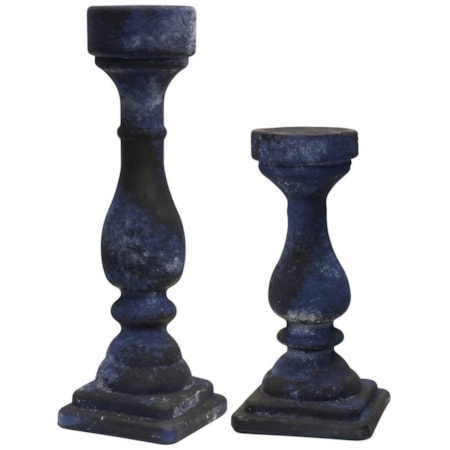 Set of Two Candle Holders