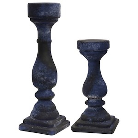 Set of Two Candle Holders