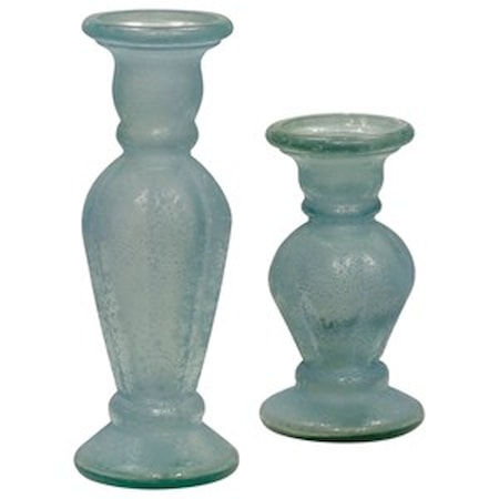 Set of Two Candle Holders