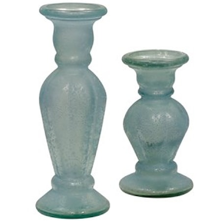 Set of Two Candle Holders