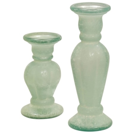 Set of Two Candle Holders