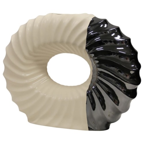 Large Two Tone Vase