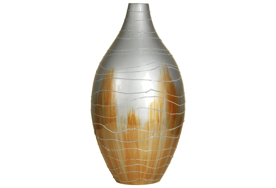 Accessories Corner Vase by StyleCraft at Westrich Furniture & Appliances