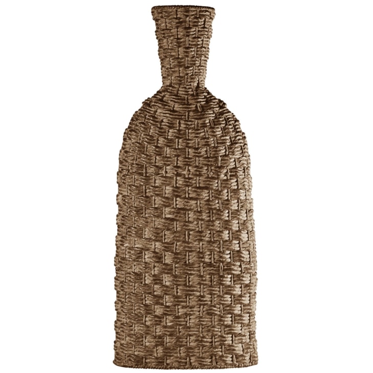 StyleCraft Accessories Woven Basket Vase