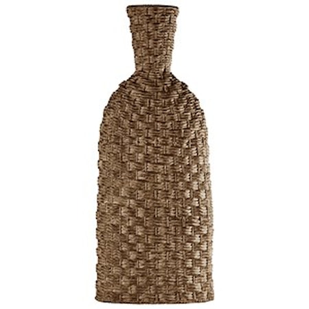 Woven Basket Vase