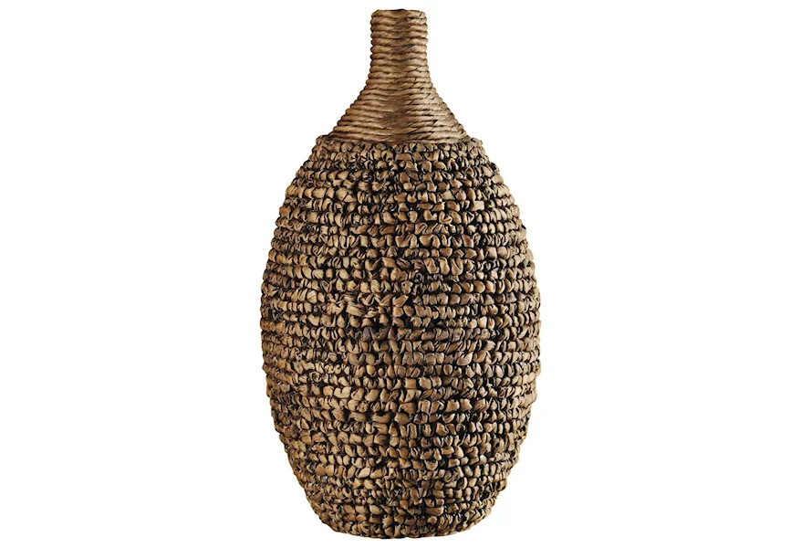 Accessories Tall Round Vase by StyleCraft at Alison Craig Home Furnishings