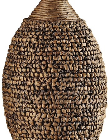 Tall Round Vase