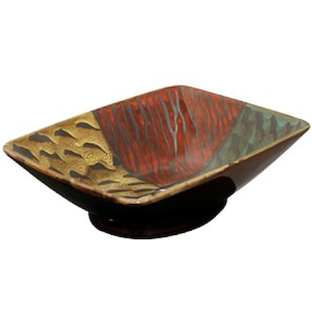 Rectangular Ceramic Bowl