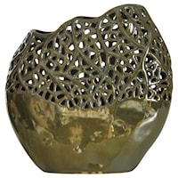 Lacework Ceramic Vase