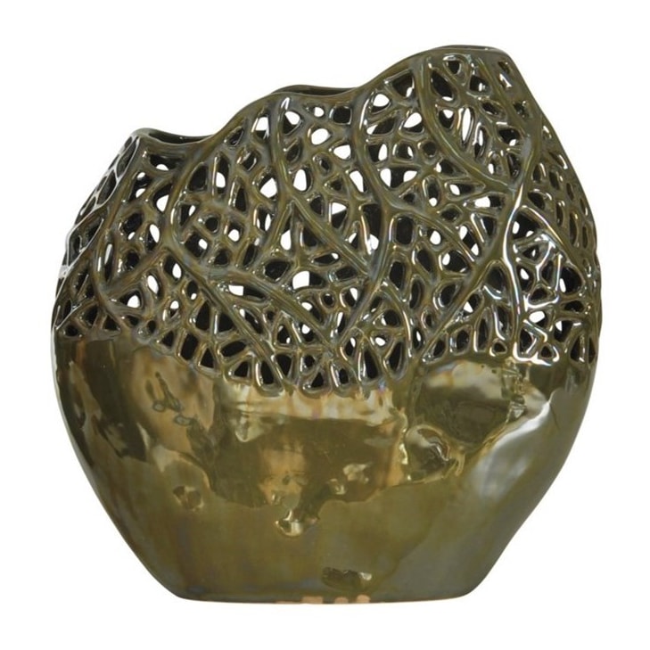 StyleCraft Accessories Ceramic Vase