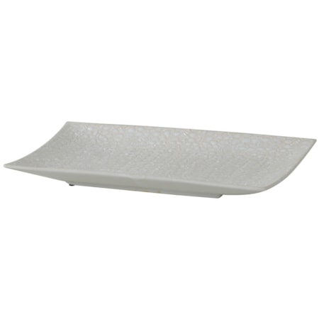 Rectangular Stoneware Tray
