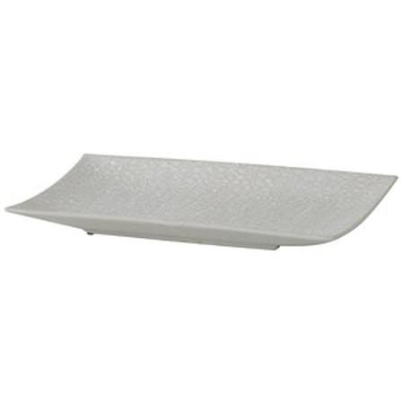 Rectangular Stoneware Tray
