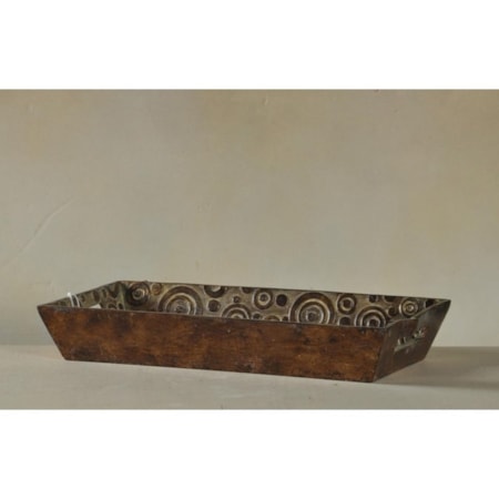 Embossed Tray
