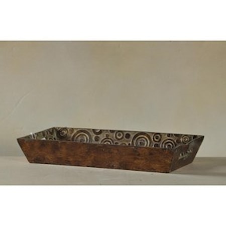 Embossed Tray