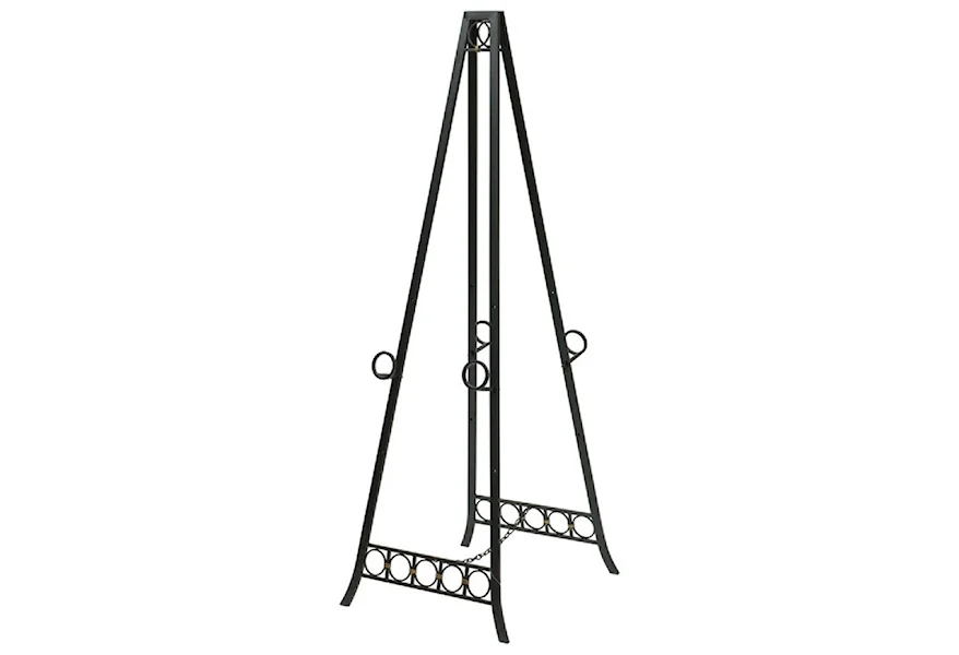 Accessories Adjustable Metal Easel by StyleCraft at Alison Craig Home Furnishings
