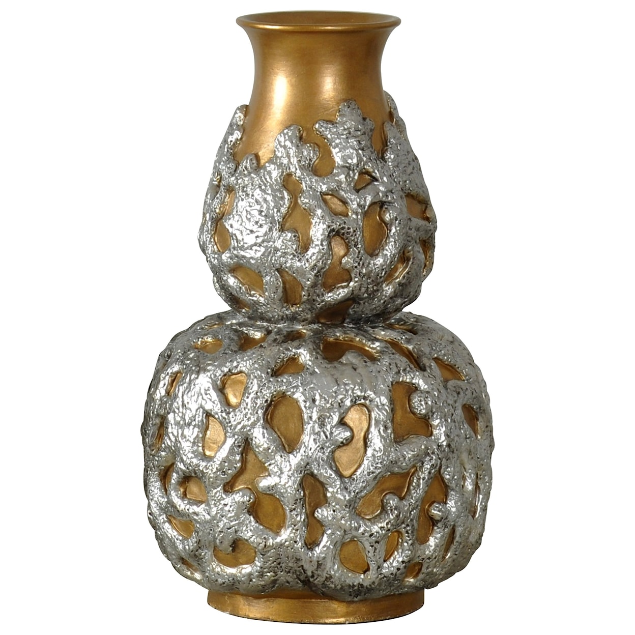 StyleCraft Accessories Small Resin Vase