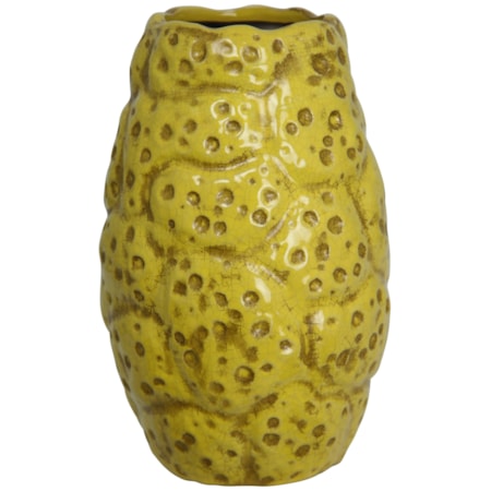 Small Yellow Vase