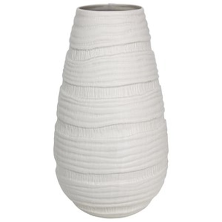 White Ceramic Vase