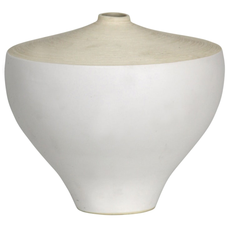 StyleCraft Accessories Small White Vase