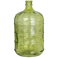 Green Bennett Glass Jug