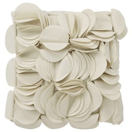 Ivory Accent Pillow