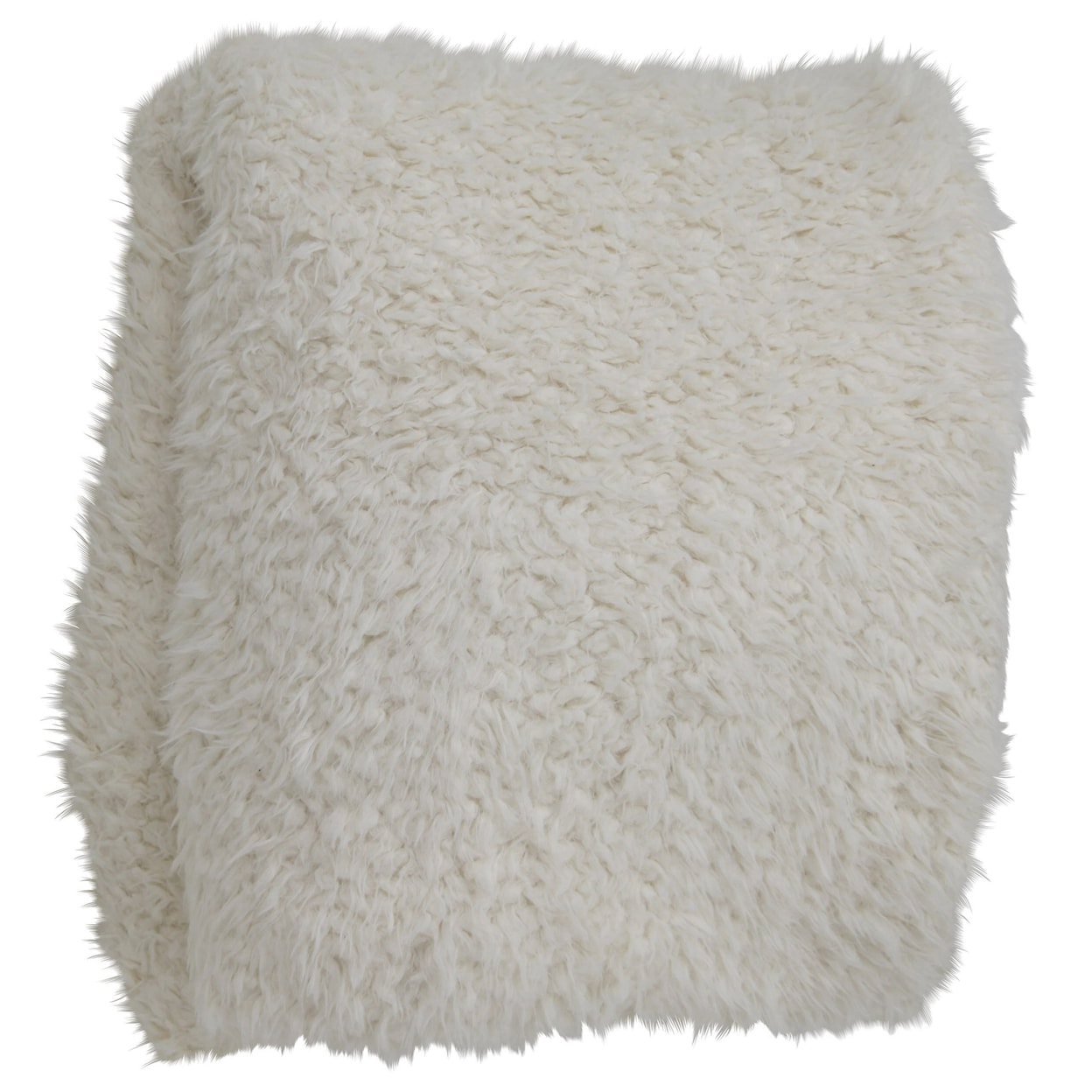 StyleCraft Accessories Oversized Faux Fur Throw Blanket