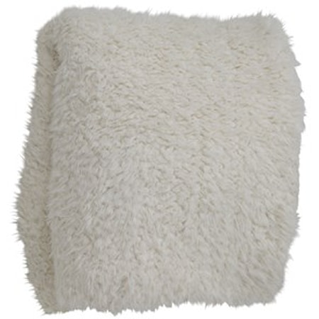 Oversized Faux Fur Throw Blanket